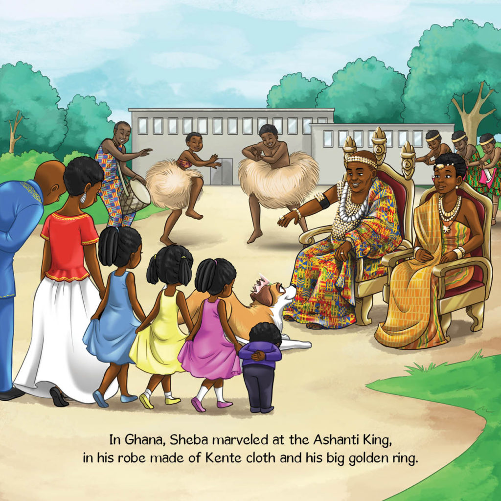 Sheba Africa Page 4 Ghana